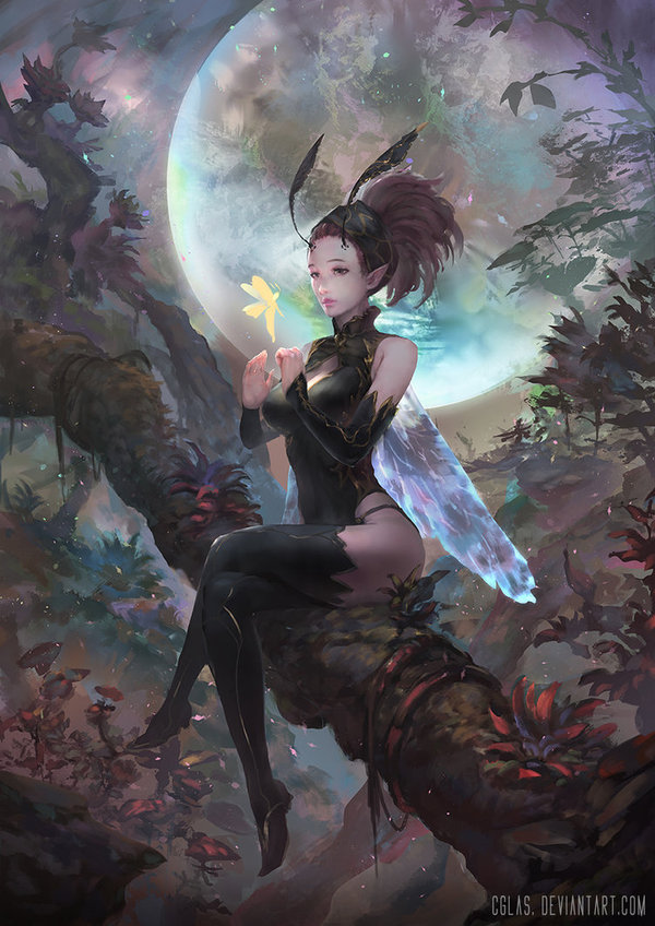 Lizz-the moon priest