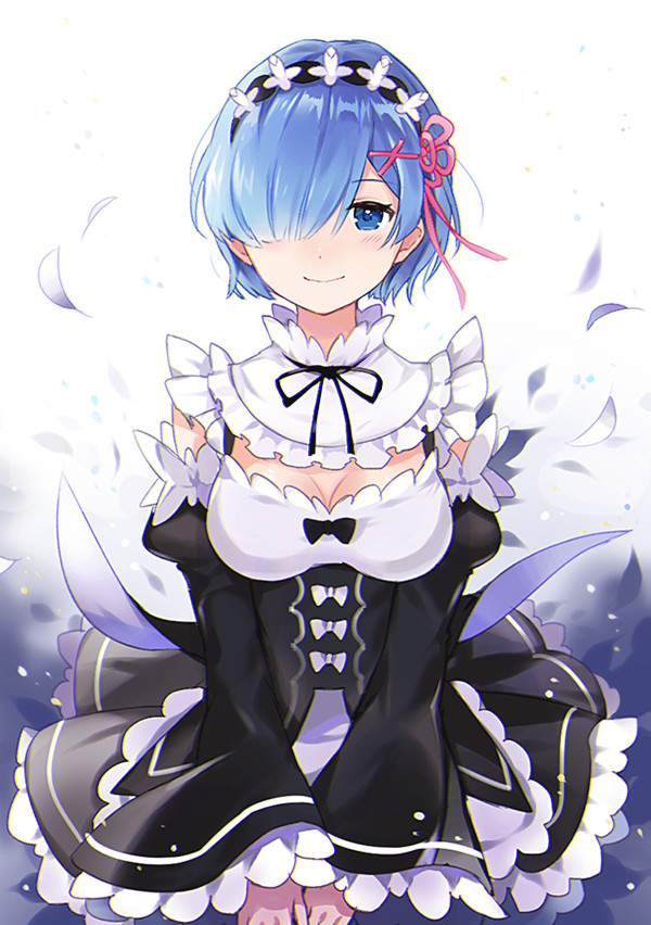 Re:Zero Rem - NSFW, Re:Zero Kara, Rem, Anime Art, Аниме, Rem (Re:Zero Kara)