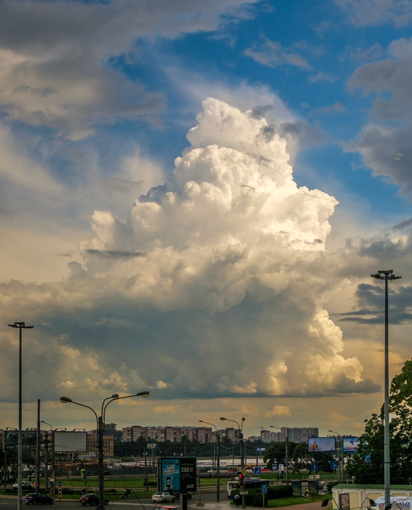 Перед грозой.