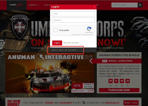 Indiegala:    (  ) Indiegala, , , Steam, 
