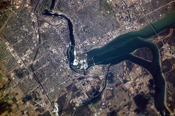 Немного интересного о Ниагарском водопаде Длиннопост, Интересное, Ниагарский водопад