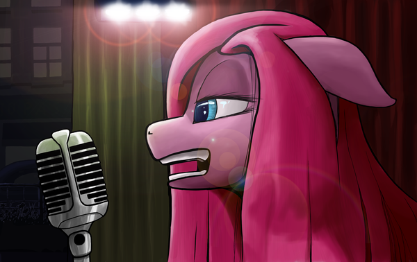 Singing Pinkamena