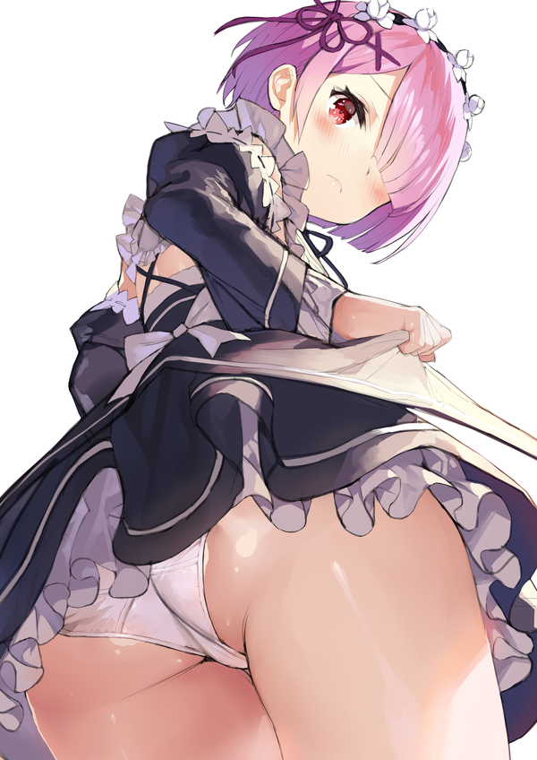 Ram (re zero) - NSFW, Ram, Anime Art, Re:Zero Kara, Аниме, Ram (Re:Zero Kara)