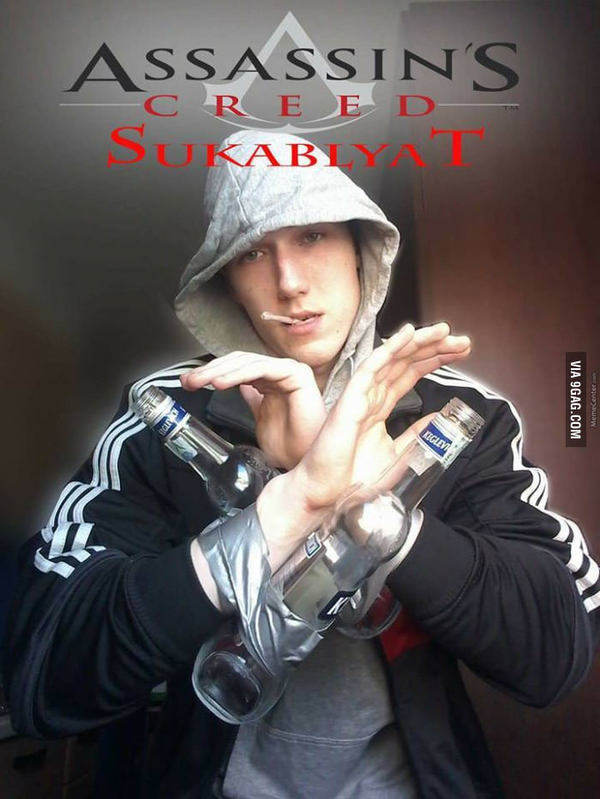 Assassin's Creed CykaBlyat