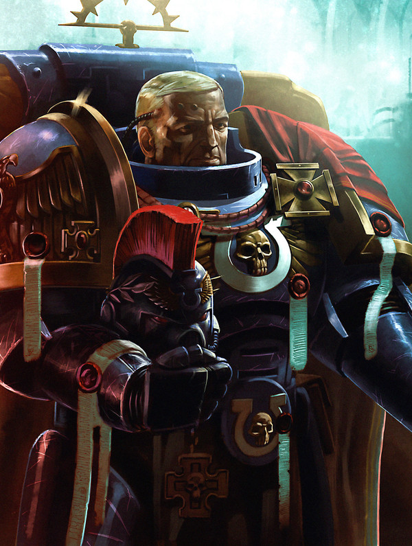   Warhammer 40k, Battlefleet Gothic: Armada, Ultramarines, Blood Angels, Space wolves, 