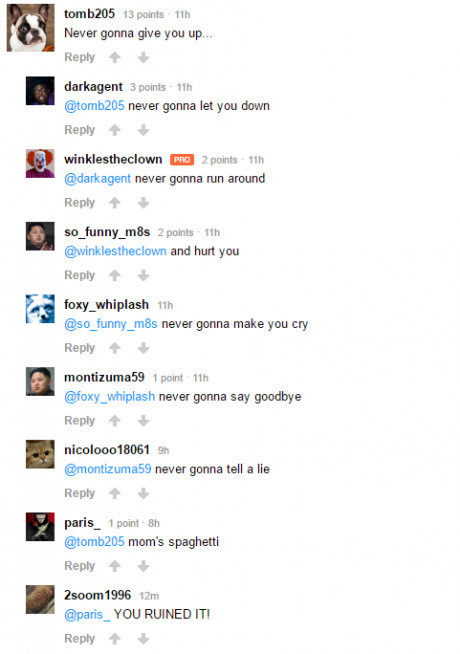 Он правда все сломал