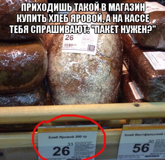 Хлеб Яровой | Пикабу