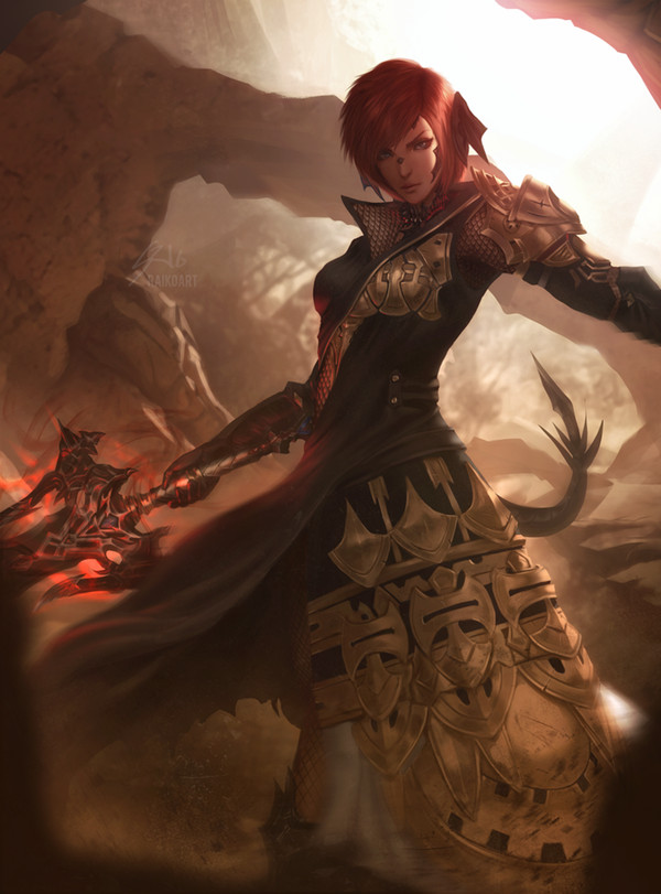 Mervina Arnath , , Final Fantasy, Raikoart