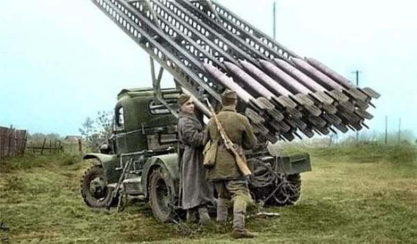 Легендарная Катюша