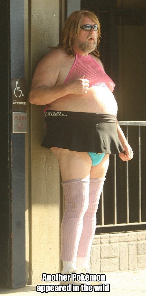 Явление очередного покемона