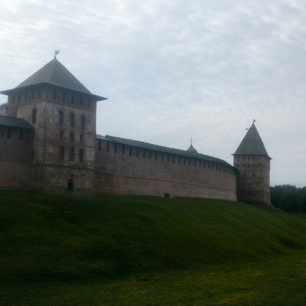 Новгородский кремль (детинец)