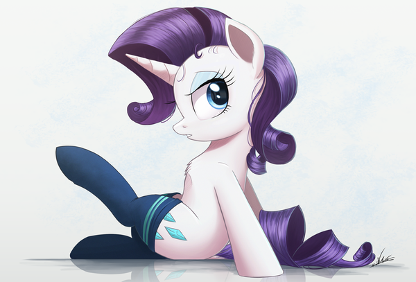 Pinup Rarity My Little Pony, Rarity, MLP , Ncmares