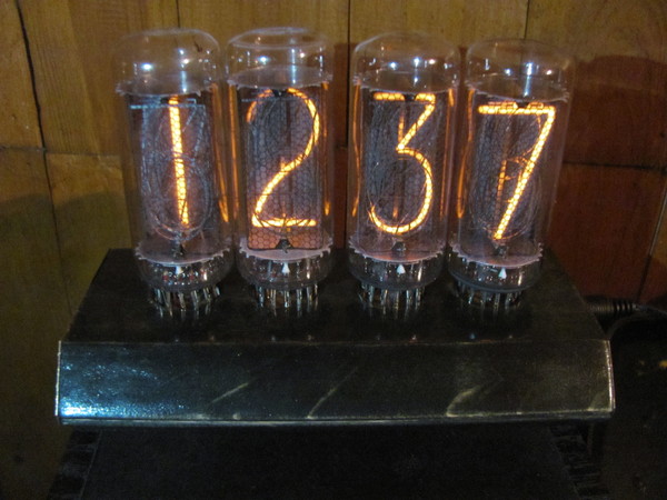    -18 , , Nixie clock, -18, , 