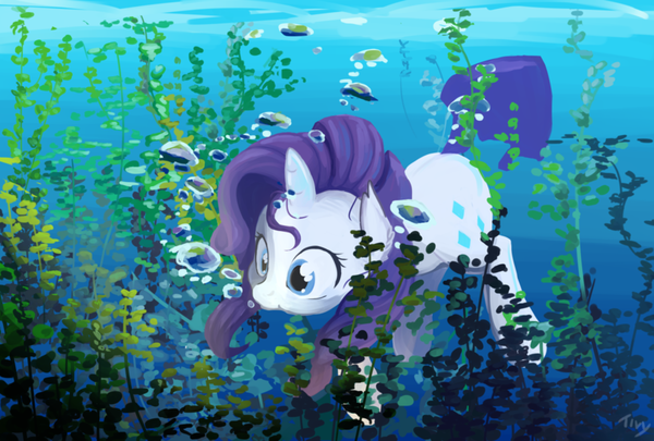 -- My Little Pony, Rarity, Ponyart