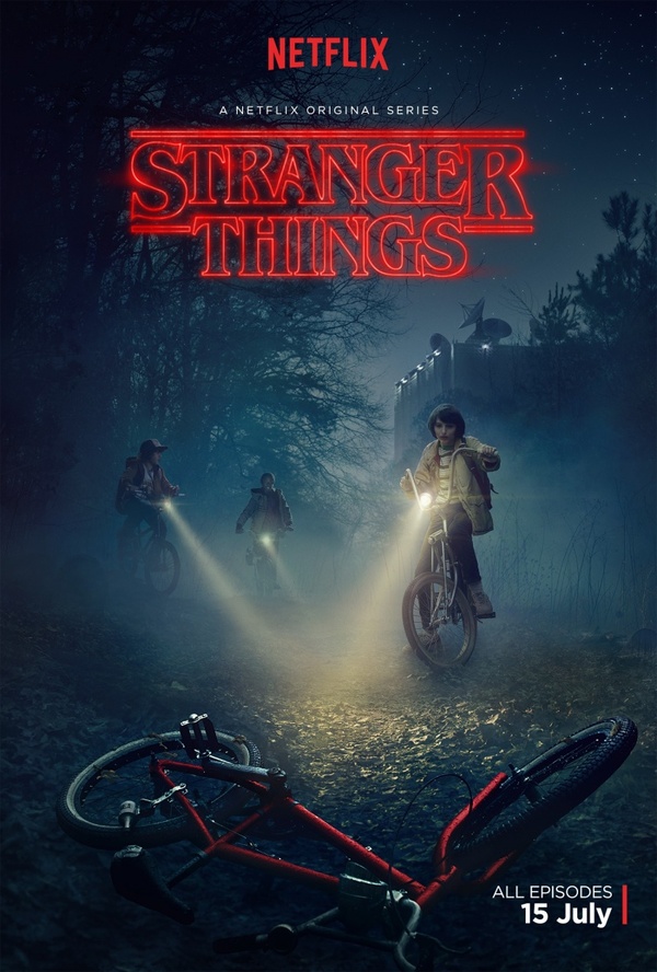    "  "/ "Stranger things"  , ,   ,    , Netflix, , , 2016, 