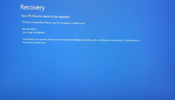  Windows Recovery, , Windows,  , 