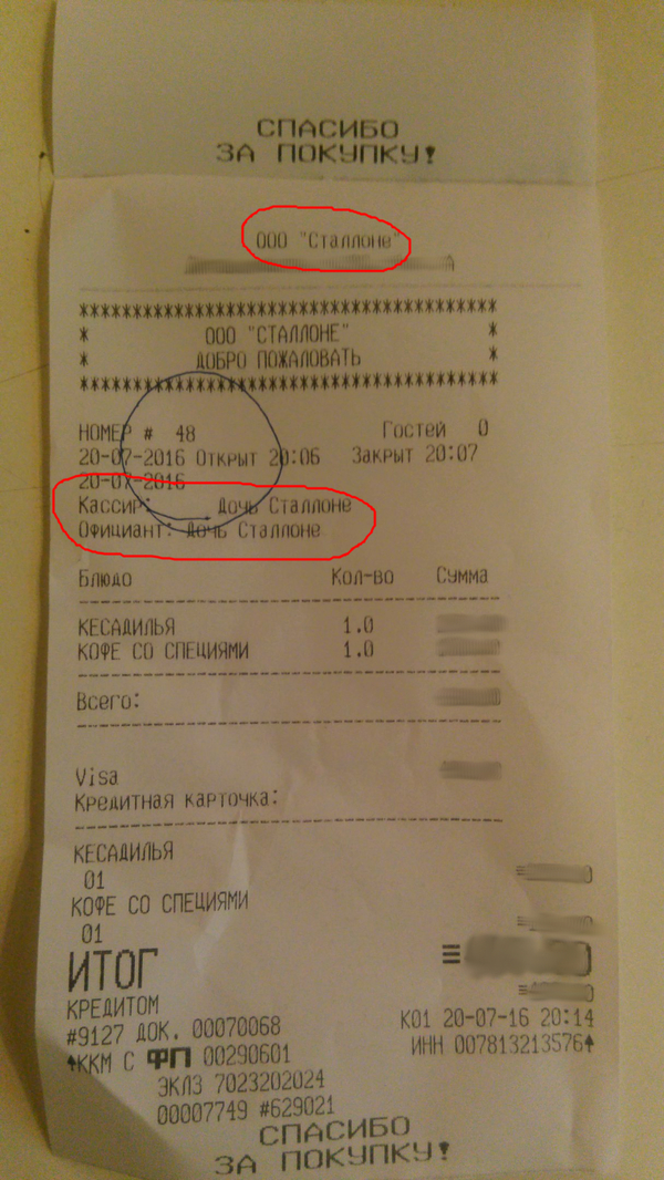 Номер Магазина В Чеке