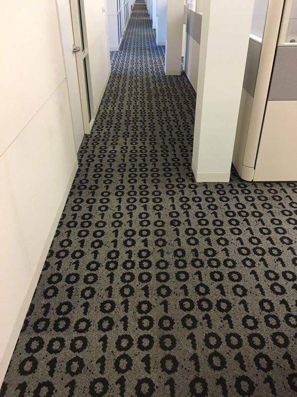 Двоичный коврик