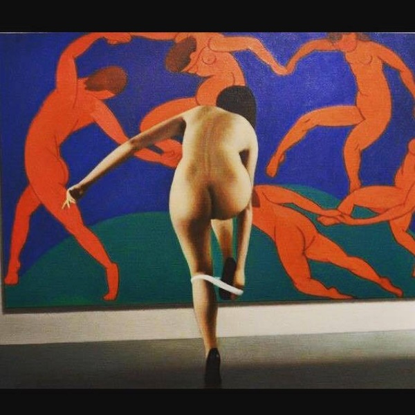 Dance! - NSFW, Henri Matisse, Figure, Thin