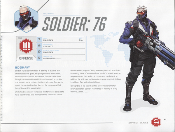 Overwatch Visual Source Book.  3 (  72  93) Blizzard, Overwatch, , Soldier 76, Symmetra, Torbjorn, 