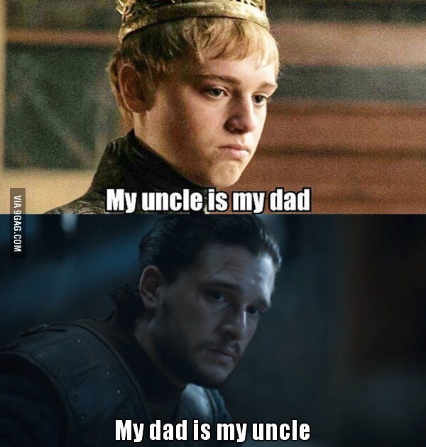 Семейные тайны игры престолов