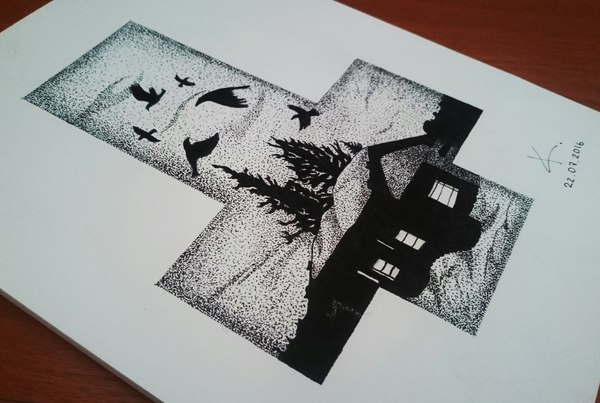  ... , Dotwork, 