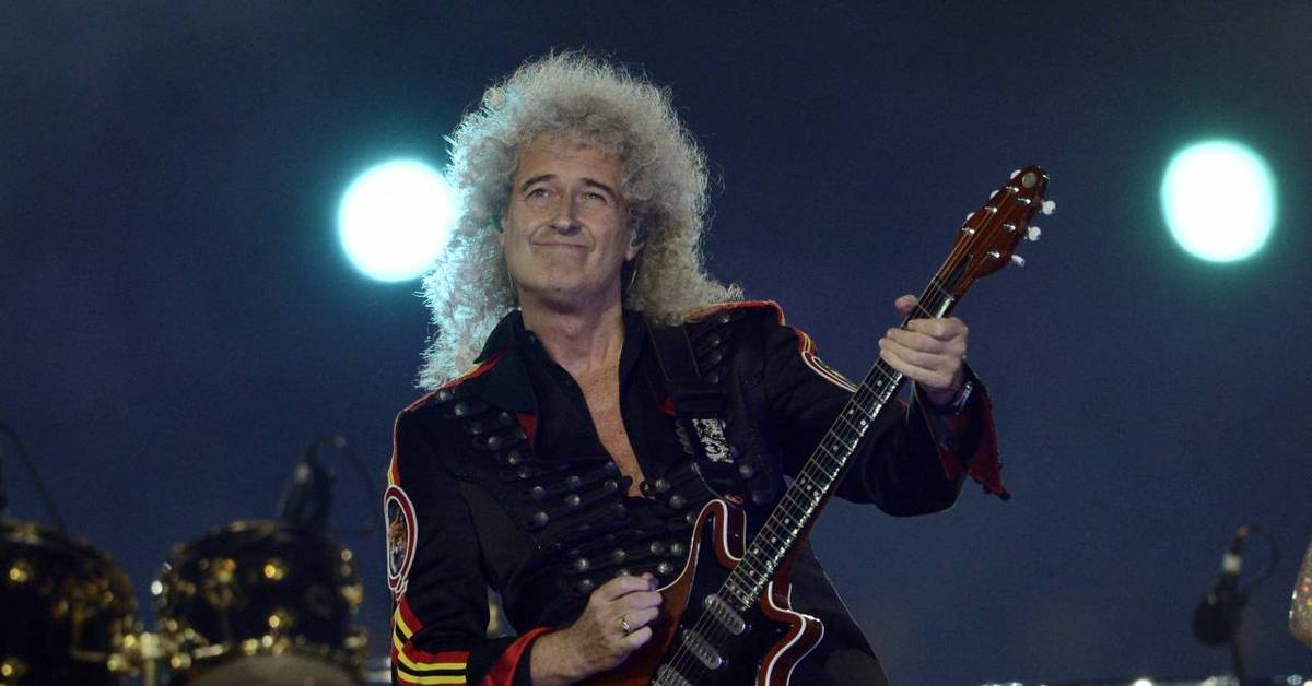 Продолжай музыкальное. Брайан Мэй. Гитарист Queen