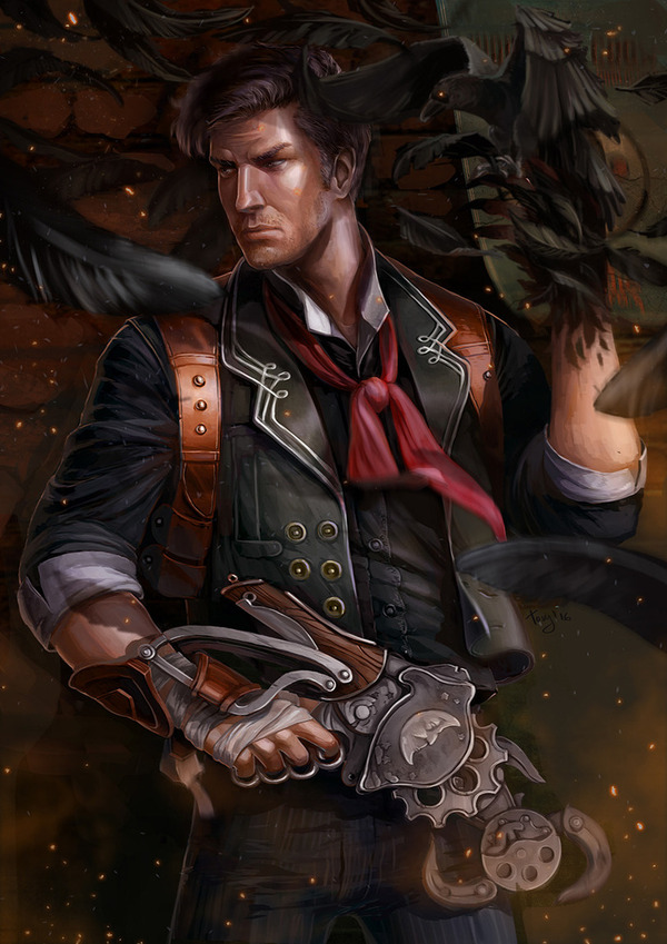 Booker DeWitt