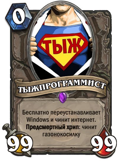 Тыжпрограммист