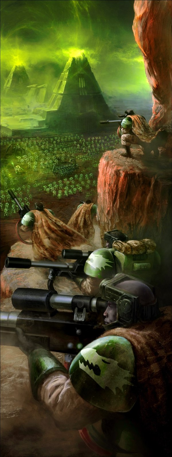 Salamanders Warhammer, Warhammer 40k, Necrons, , 