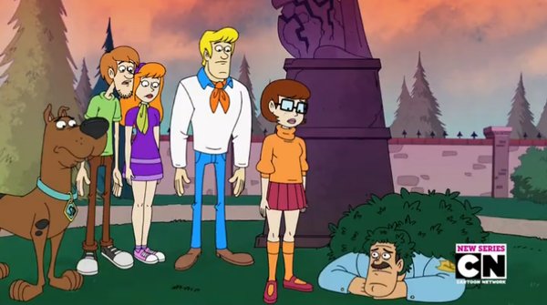 Решил я посмотреть новые сезоны Скуби Ду и...