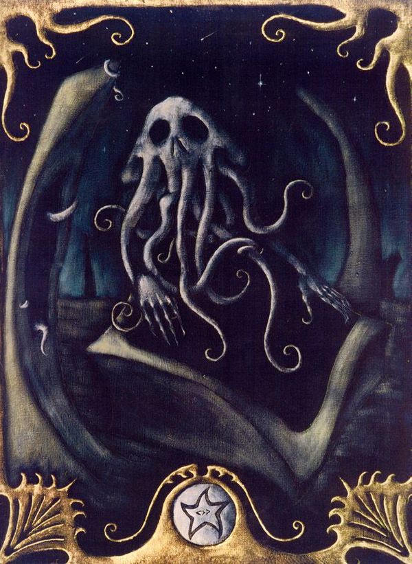  Danilo Capua Danilo Capua, Lovecraft Art,   , , , 