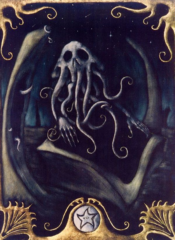  Danilo Capua Lovecraft Art,   , , , 
