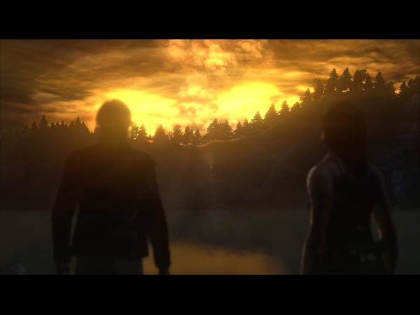 Грибной закат