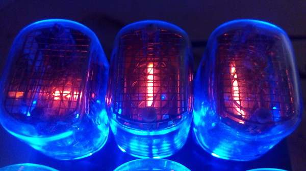 Ҹ   -12, Nixie clock, , , 