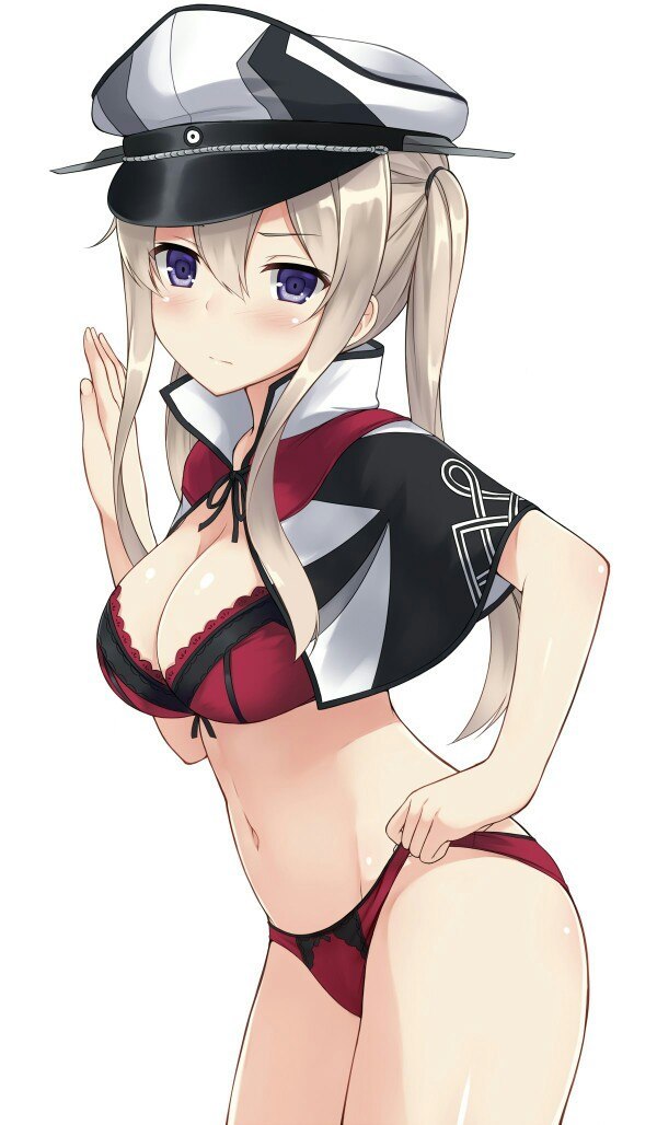 Graf Zeppelin - NSFW, Anime, Kantai collection, Graf Zeppelin, Anime art