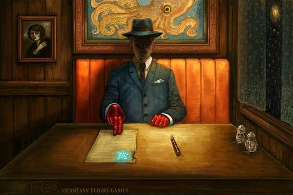 Арт к Вратам Аркхэма