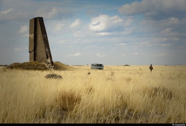 Фото ядерного полигона