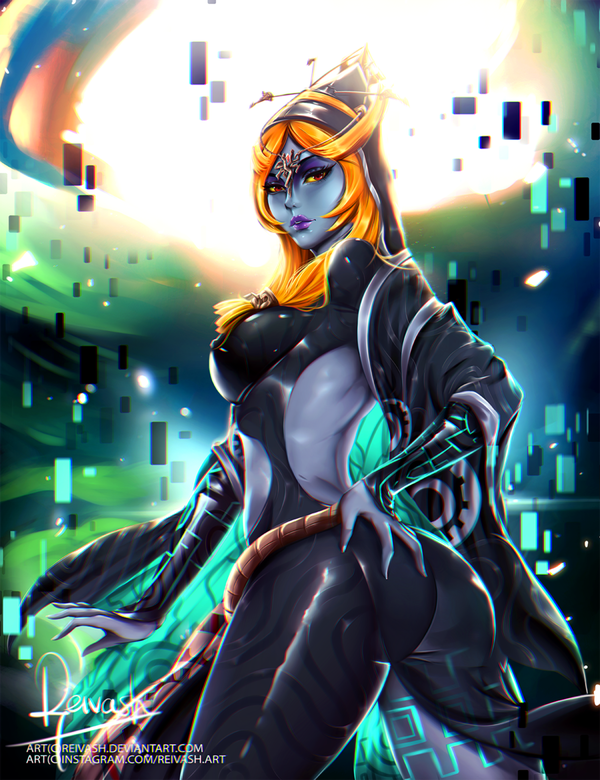 Midna Twilight Princess Reivash, , The Legend of Zelda, Midna, 