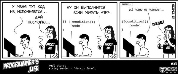 Programmer's life