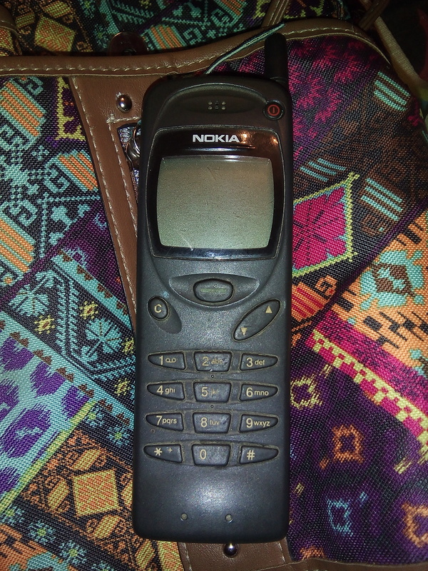 Ищу хозяина.  Неубиваемая Nokia.