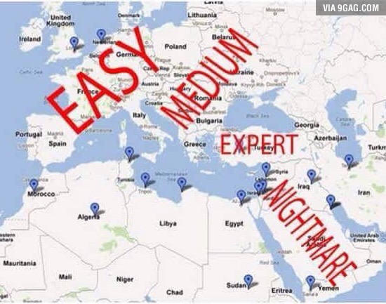 Уровни сложности...