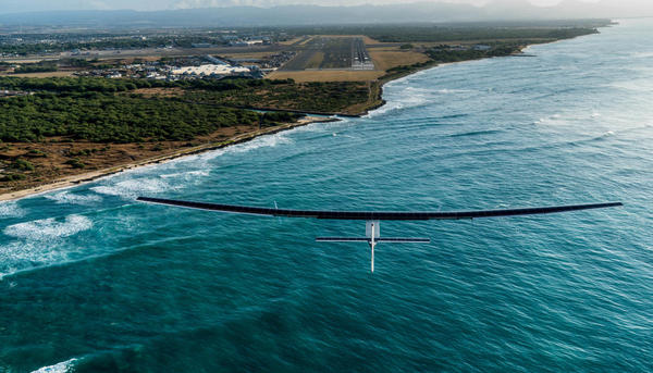 Солнце, я долетел Самолет Solar Impulse 2 совершил кругосветное путешествие.