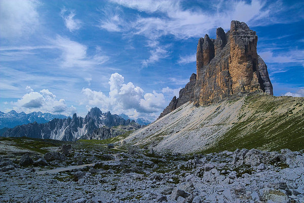 ,     (Drei Zinnen, Tre Cime). Drei Zinnen, , Tre Cime, ,  , , , 