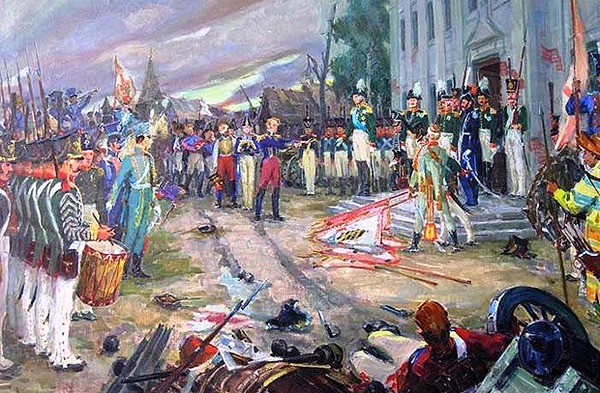 Первая победа 1812 года Великая Отечественная война, Победа, Тормасов, Саксонцы, Длиннопост