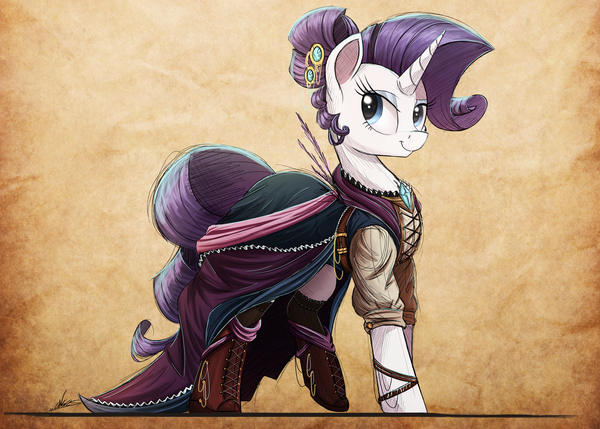   My Little Pony, Rarity, Ncmares