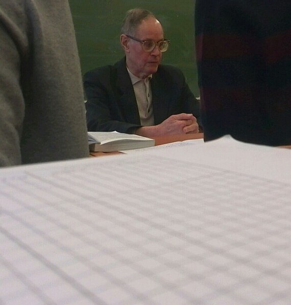 When your teacher Hubert Farnsworth - Futurama, University, Teacher