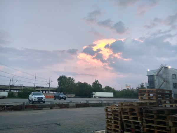 Просто закат