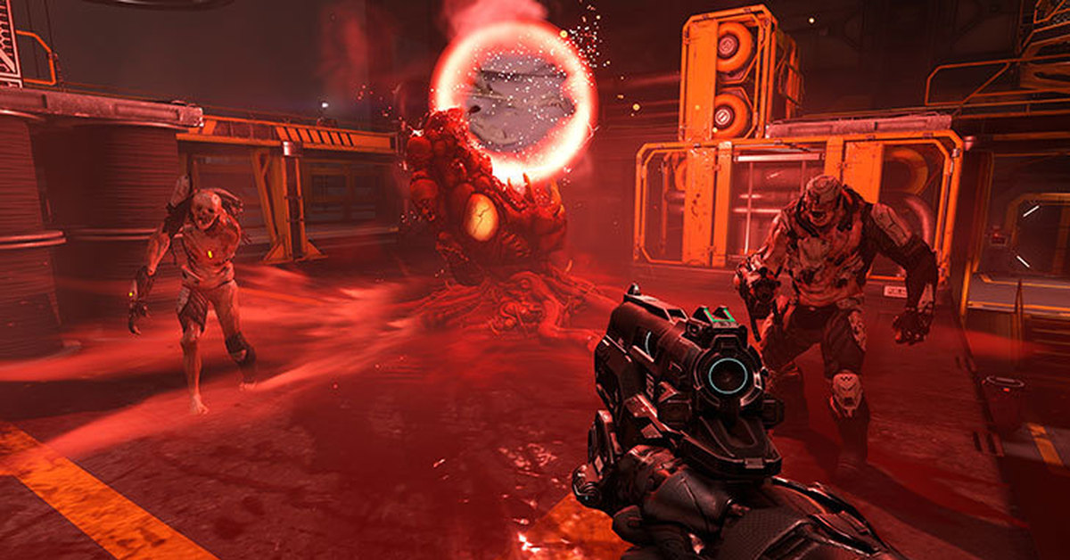 Шутеры doom