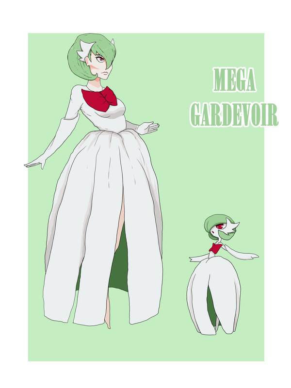 Mega Gardevoir , Pokemon GO, Mega Gardevoir, , , 